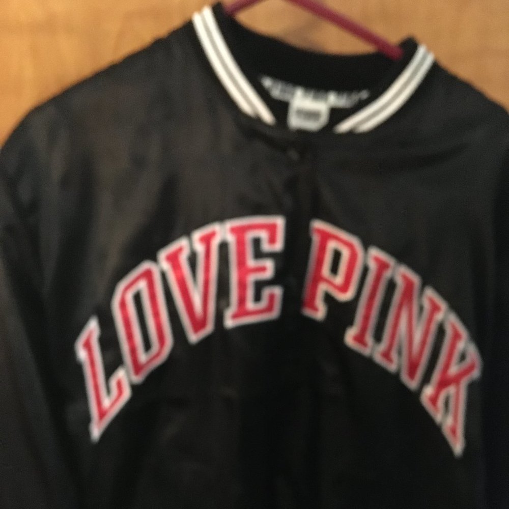 PINK Victoria Secret Bomber Jacket
